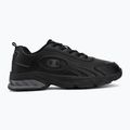Scarpe per bambini Champion Eagle Run GS Low Cut triple black 2