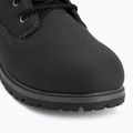 Scarpe per bambini Champion Upstate 3.0 GS Mid Cut triple black 7