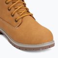 Scarpe per bambini Champion Upstate 3.0 GS Mid Cut light brown 7