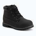 Scarpe per bambini Champion Upstate 3.0 PS Mid Cut triple black