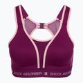 Reggiseno sportivo Shock Absorber Ultimate Run Bra Padded deep purple
