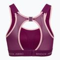 Reggiseno sportivo Shock Absorber Ultimate Run Bra Padded deep purple 2