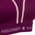 Reggiseno sportivo Shock Absorber Ultimate Run Bra Padded deep purple 3