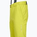 Pantaloni da sci da uomo Fischer Premier fischer giallo 9