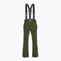 Pantaloni da sci da uomo Fischer Premier rifle verde 9