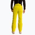 Pantaloni da sci da uomo Fischer Premier fischer giallo 2