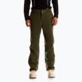 Pantaloni da sci da uomo Fischer Premier rifle verde