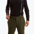 Pantaloni da sci da uomo Fischer Premier rifle verde 4