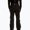 Pantaloni da sci da uomo Fischer Premier Full Zip nero 2