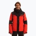 Giacca da sci da uomo Fischer Cascade rosso