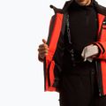 Giacca da sci da uomo Fischer Cascade rosso 5