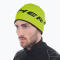 Berretto invernale Fischer Logo Reversible Beanie fisher yellow