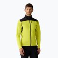 Felpa da uomo Fischer Flex fischer yellow
