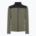 Felpa da uomo Fischer Flex Jacket olive green 3