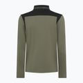 Felpa da uomo Fischer Flex Jacket olive green 4