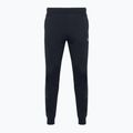 Pantaloni uomo EA7 Emporio Armani Train Core ID Coft Slim blu notte/argento con logo