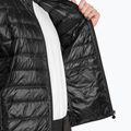 Giacca uomo EA7 Emporio Armani Train Core ID Down Light nero/oro con logo 4