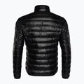 Giacca uomo EA7 Emporio Armani Train Core ID Down Light nero/oro con logo 7