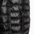 Giacca uomo EA7 Emporio Armani Train Core ID Down Light nero/oro con logo 9
