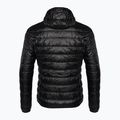 Uomo EA7 Emporio Armani Train Core ID Down Light Hoodie giacca con logo nero/oro 8