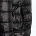 Uomo EA7 Emporio Armani Train Core ID Down Light Hoodie giacca con logo nero/oro 10
