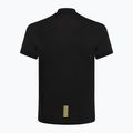 Polo uomo EA7 Emporio Armani Train Core ID nero/oro con logo 2
