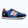 Scarpe da uomo U.S. Polo Assn. XIRIO009A blu/rosso 2