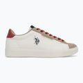 Scarpe da uomo U.S.Polo Assn TYMES011 bianco/rosso 2