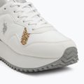 Scarpe da donna U.S. Polo Assn. BAYLE003C bianco/oro 7
