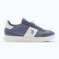 Scarpe da uomo U.S. Polo Assn. CAMPY001C blu/bianco 8