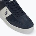 Scarpe da uomo U.S. Polo Assn. CAMPY001C blu/bianco 7