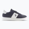 Scarpe da uomo U.S. Polo Assn. CAMPY001C blu/bianco 8