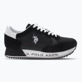 Scarpe da uomo U.S. Polo Assn. CLEEF006B nero/bianco