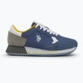 Scarpe da uomo U.S. Polo Assn. CLEEF006B blu/grigio chiaro 2