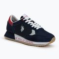 Scarpe da uomo U.S. Polo Assn. CLEEF006B blu/rosso