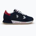 Scarpe da uomo U.S. Polo Assn. CLEEF006B blu/rosso 2