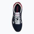 Scarpe da uomo U.S. Polo Assn. CLEEF006B blu/rosso 5