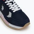 Scarpe da uomo U.S. Polo Assn. CLEEF006B blu/rosso 7
