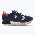 Scarpe da uomo U.S. Polo Assn. CLEEF006B blu/rosso