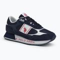 Scarpe da uomo U.S. Polo Assn. CLEEF007A blu/bianco