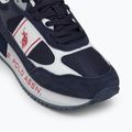 Scarpe da uomo U.S. Polo Assn. CLEEF007A blu/bianco 7