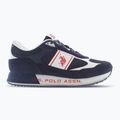 Scarpe da uomo U.S. Polo Assn. CLEEF007A blu/bianco 8