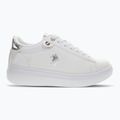 Scarpe da donna U.S. Polo Assn. CODY011 bianco/argento 8