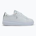 Scarpe da donna U.S. Polo Assn. CODY011 bianco/argento 2