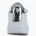 Scarpe da donna U.S. Polo Assn. CODY011 bianco/argento 6