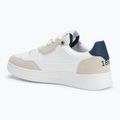Scarpe da uomo U.S. Polo Assn. KOSMO006A bianco/navy 3