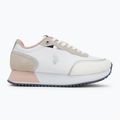 Scarpe da donna U.S. Polo Assn. SACHA007 bianco/rosa 2