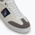 Scarpe da uomo U.S. Polo Assn. CAMPY001D bianco/blu 7