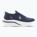 Scarpe da donna U.S. Polo Assn. CLAUDE003 blu scuro