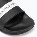 Infradito da uomo U.S. Polo Assn. SKYE002 nero/bianco 7